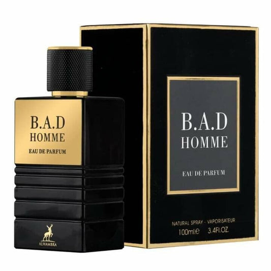 B.A.D Homme EDP Perfume By Maison Alhambra 100ML