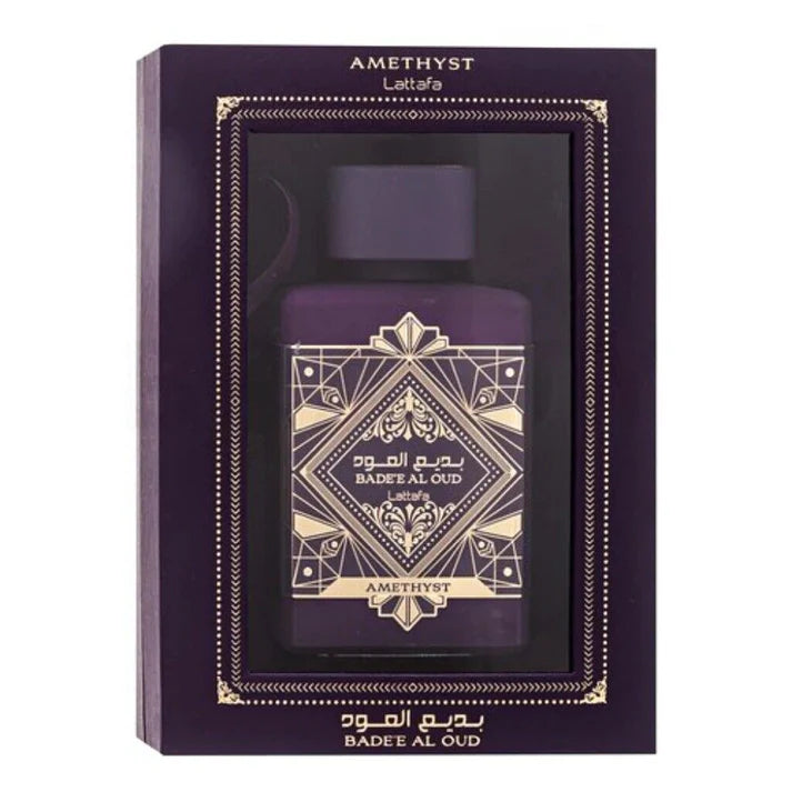 Bade'e Al Oud Amethyst | Eau De Parfum 100ml | by Lattafa.