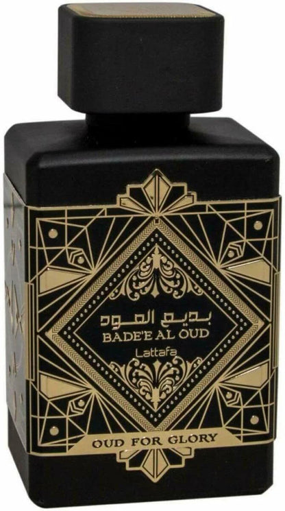 Bade'e Al Oud by Lattafa Oud for Glory Eau de Perfume Unisex Scent 100ml