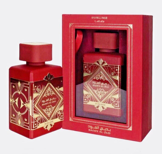 Bade’e Al Oud Sublime EDP Perfume By Lattafa 100ML