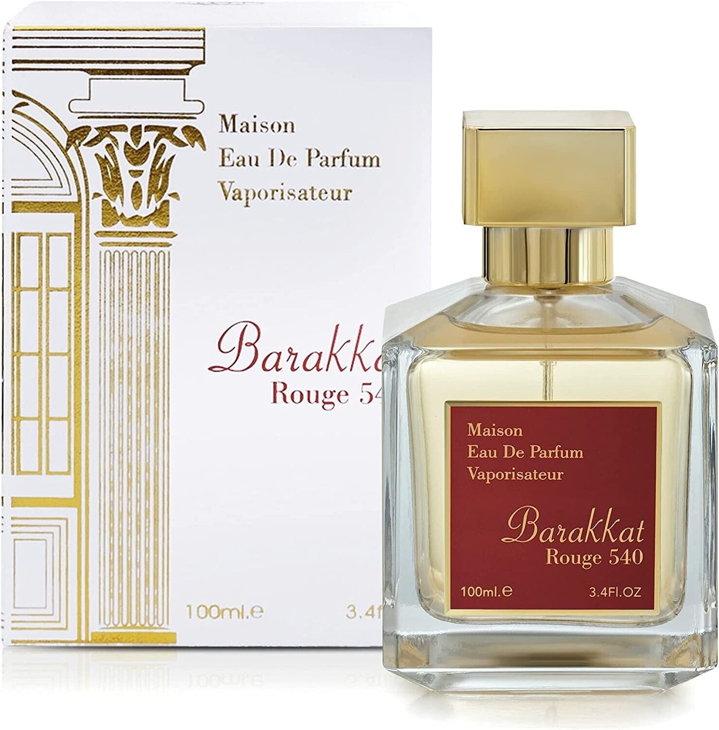 Barakkat Rouge 540 Perfume 100ml EDP by Fragrance World