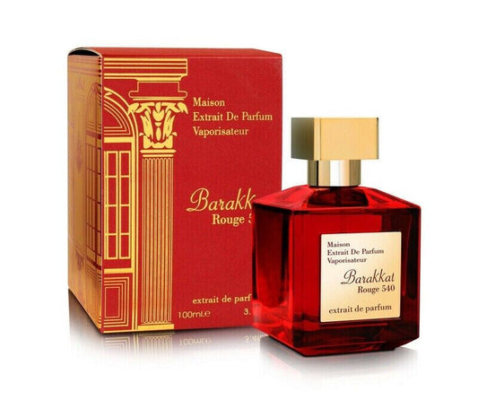 Barakkat Rouge 540 Extrait de Perfum 100ml By Fragrance World