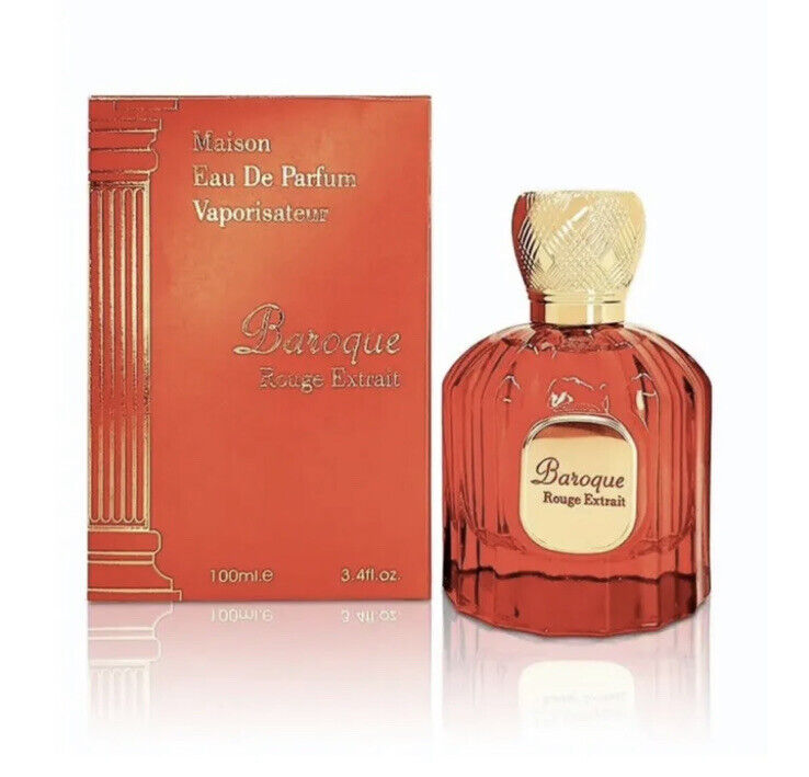 Baroque Rouge Extrait Perfume 100ml By Maison Alhambra Lattafa Fragrance