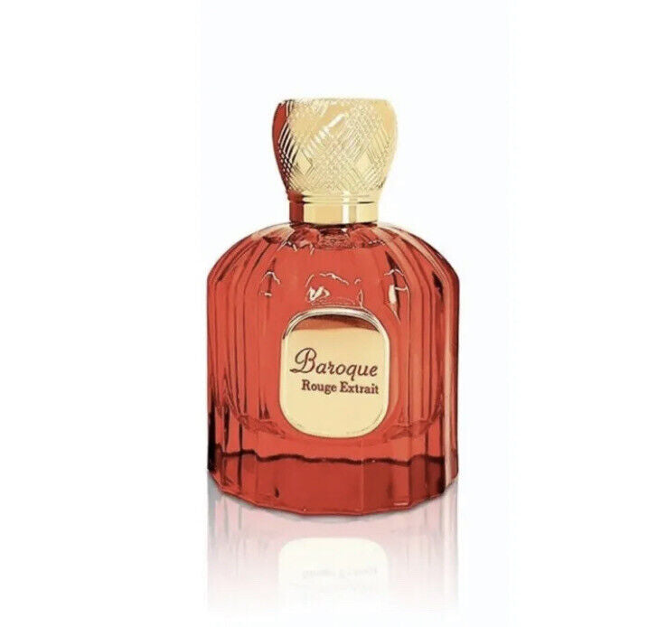 Baroque Rouge Extrait Perfume 100ml By Maison Alhambra Lattafa Fragrance