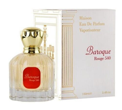 Baroque Rouge 540 Eau de Parfum 100ml Unisex Perfume by Maison Alhambra