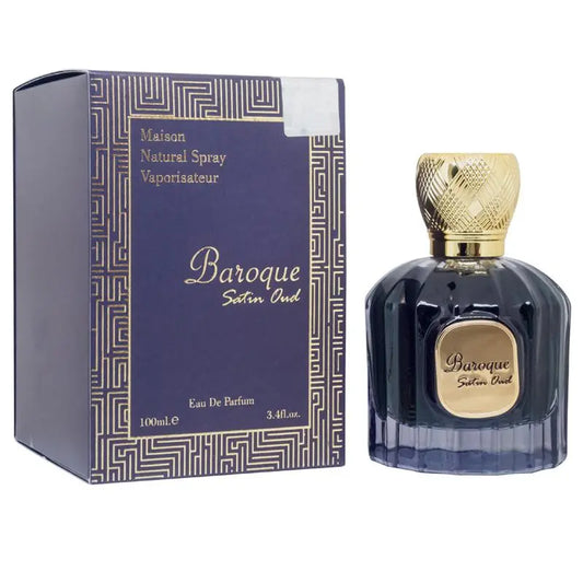 Baroque Satin Oud 100ml By Maison Alhambra