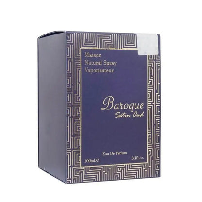 Baroque Satin Oud 100ml By Maison Alhambra