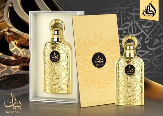 Lattafa BAYAAN Eau De Parfum 100ml *EXCLUSIVE UAE FRAGRANCE* perfume scent