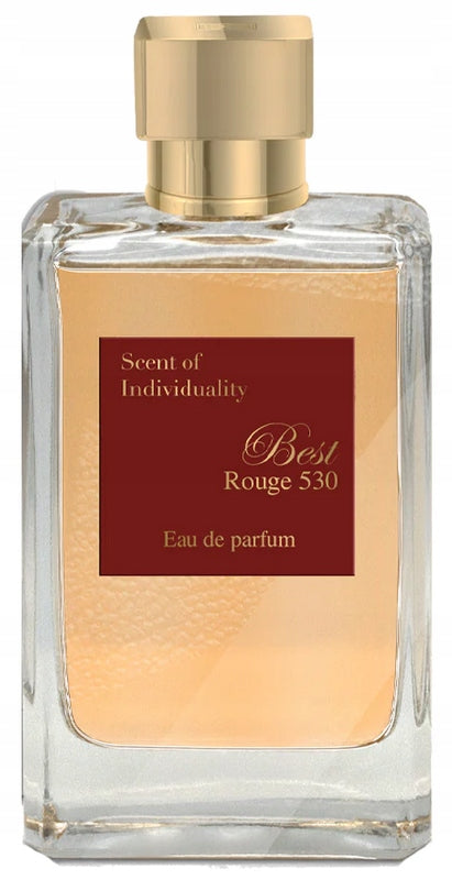 Best Rouge 530 Unisex Perfume 100ml By Emper