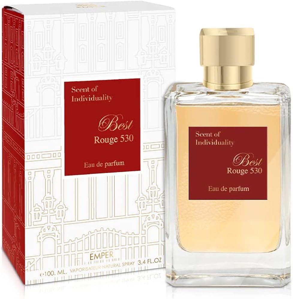 Best Rouge 530 Unisex Perfume 100ml By Emper