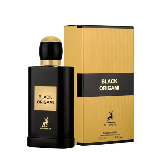 Black Origami EDP Perfume By Maison Alhambra 100ml Super Amazing Rich Niche