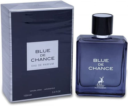 Blue de Chance 100ml perfume spray by Maison AlHambra