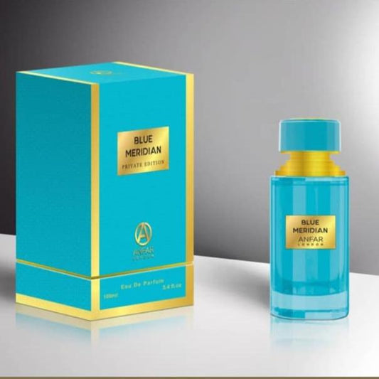 Blue Meridian | Eau De Parfum 100ml | by Anfar London