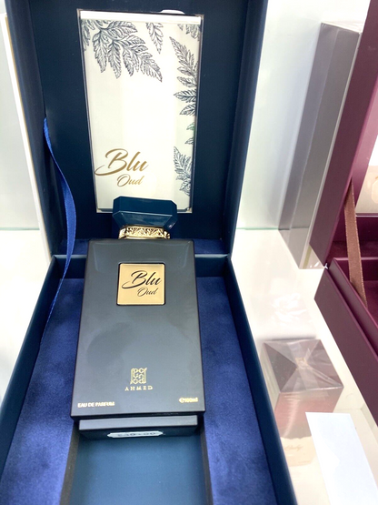 Blu Oud Edp Perfume Unisex 100ml By Ahmed Al Maghribi