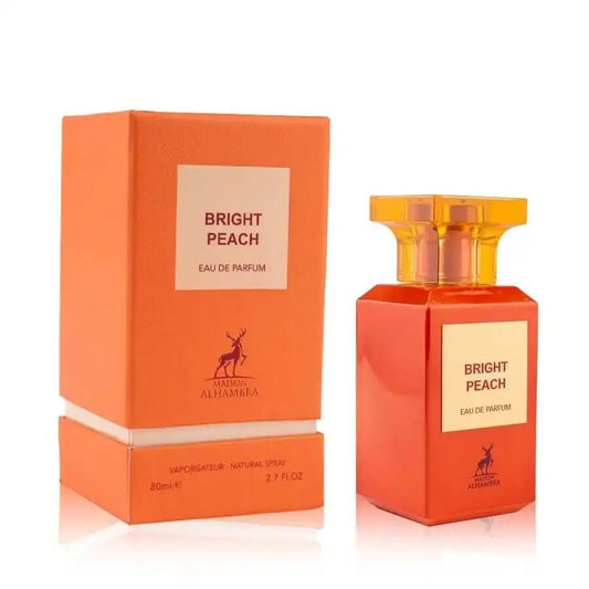 Bright Peach EDP Perfume 80ml By Maison Alhambra