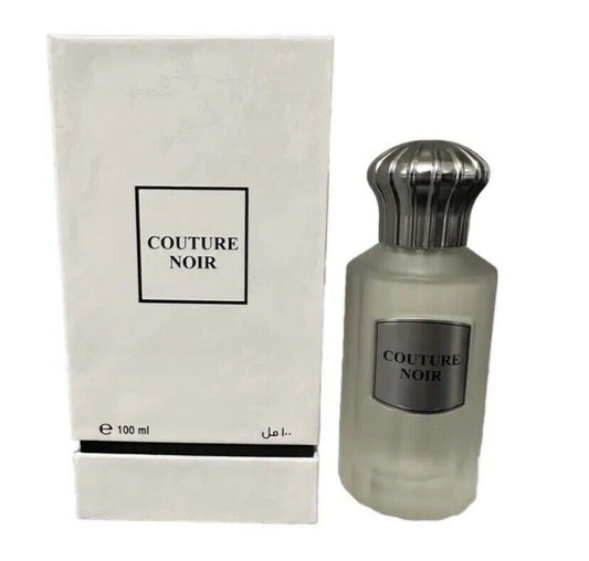 Couture noir edp perfume spray for men 100ml by Ahmed al maghribi