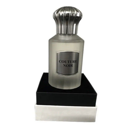 Couture noir edp perfume spray for men 100ml by Ahmed al maghribi