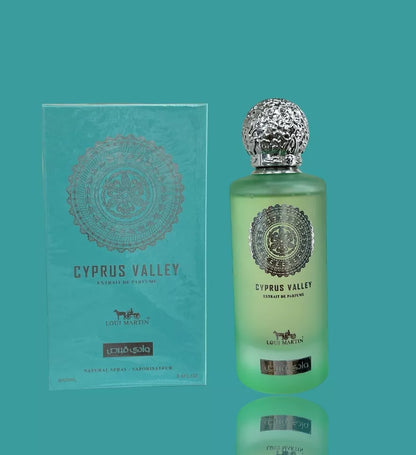 Cyprus Valley Extrait De Perfume 100ml by Loui Martin