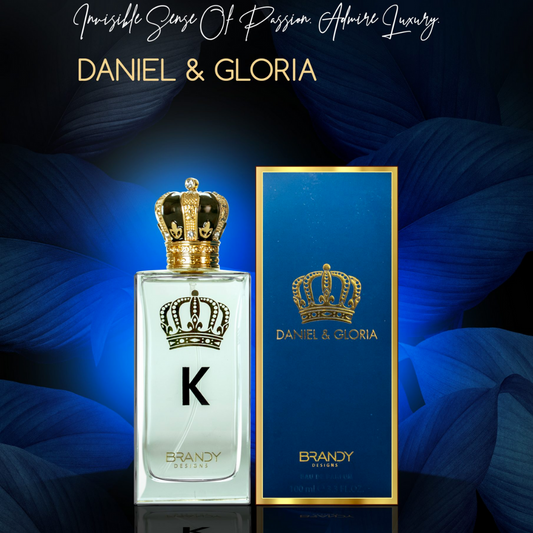 Brandy Designs Daniel & Gloria perfume 100ml