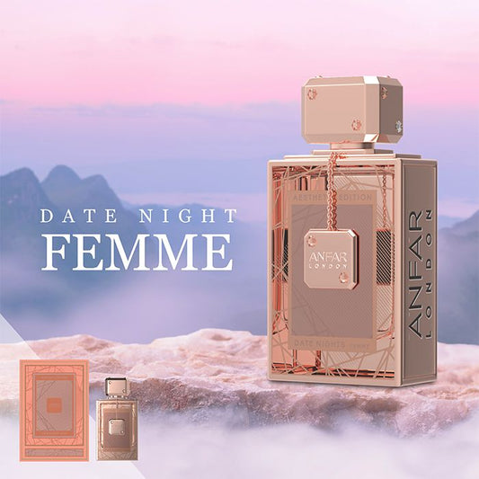 Date Nights Femme Extrait de Parfum 100ml By Anfar London