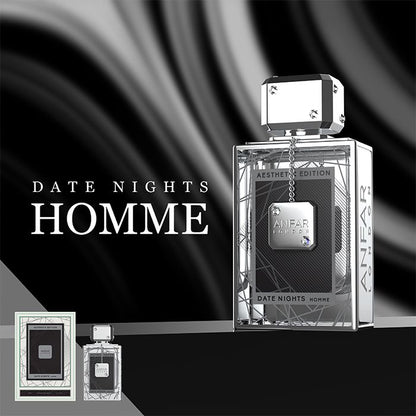 DATE NIGHTS HOMME 100ml EDP BY ANFAR LONDON