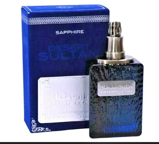 Desert Sultan Sapphire For Him Eau De Perfume 100ml by Ard Al Zaafaran