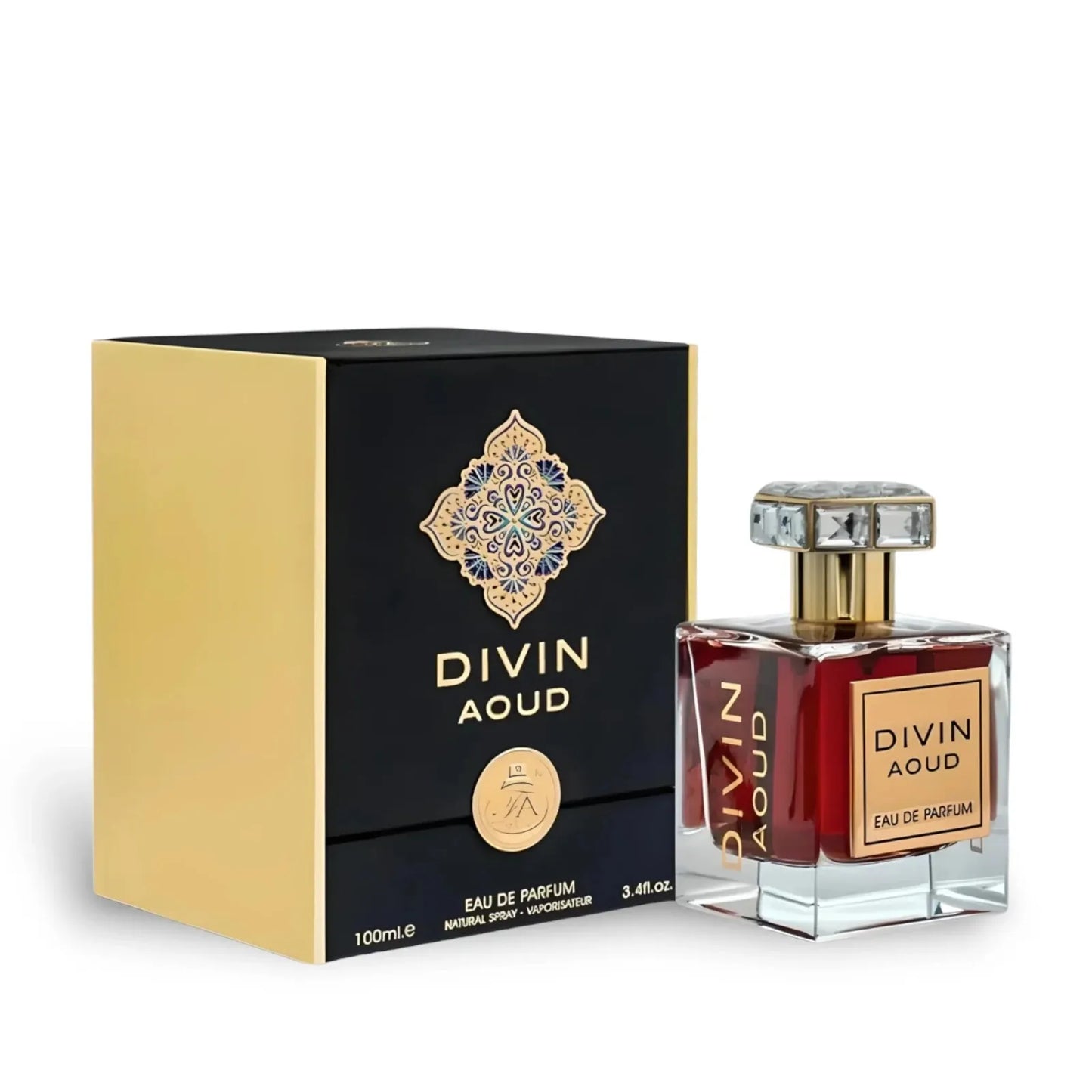 Divin Aoud 100ml EDP by French Avenue (Fragrance World)