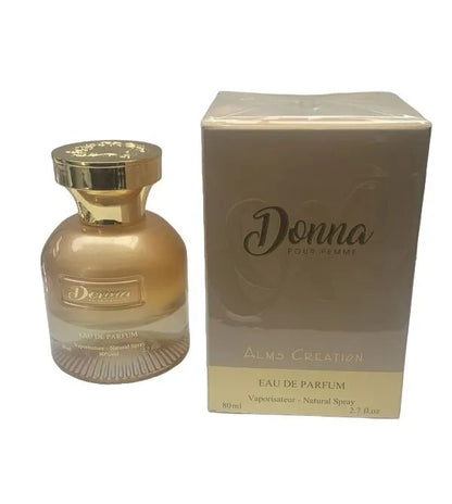 Donna Pour Femme Alms Creation Eau De Parfum 80ml