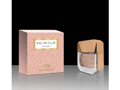 Eau De Club Pour Femme Eau De Parfum 100ml by Anfar London