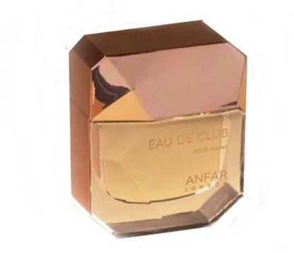 Eau De Club Pour Femme Eau De Parfum 100ml by Anfar London