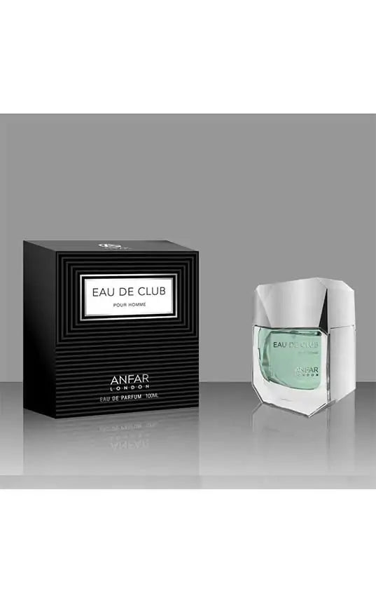 Eau De Club Pour Homme | Eau De Parfum 100ml | by Anfar London