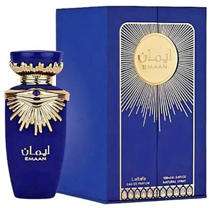 Emaan Eau De Parfum 100ml by Lattafa Perfumes Fragrance