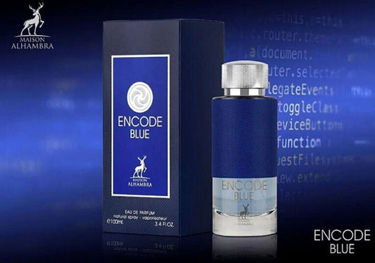 ENCODE BLUE By Maison Alhambra EDP Perfume For Men 100ml Fragrance Scent