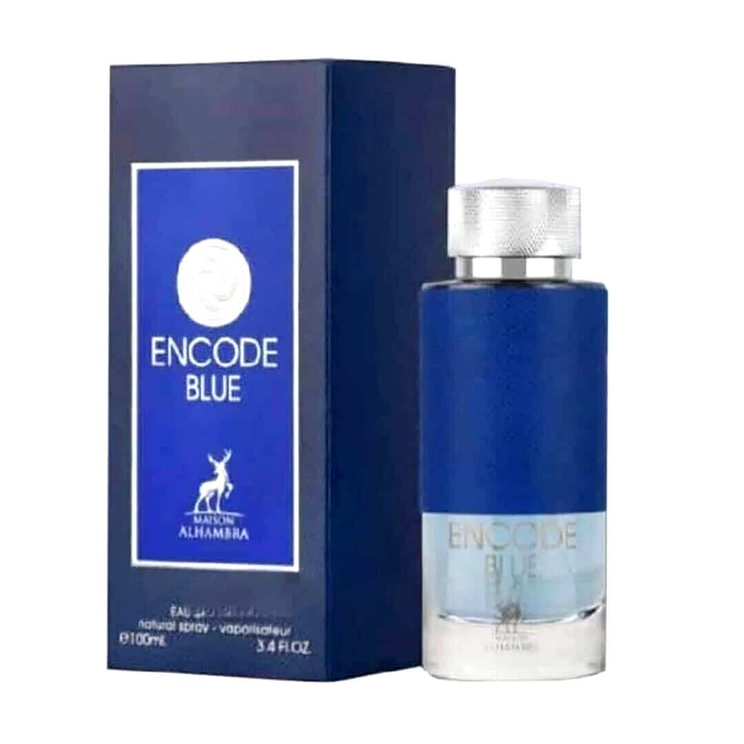 ENCODE BLUE By Maison Alhambra EDP Perfume For Men 100ml Fragrance Scent