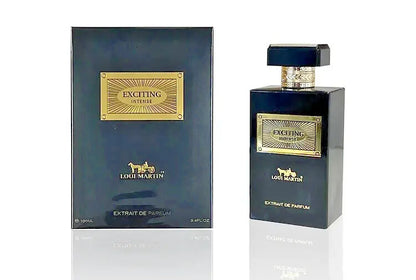 Exciting Intense perfume By LOUI MARTIN 100ml