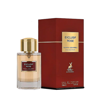 Exclusif Rose Eau De Parfum 100ml By Maison Alhambra