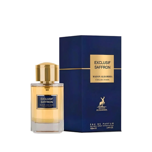 Exclusif Saffron EDP Eau de Parfum By Maison Alhambra 100ml