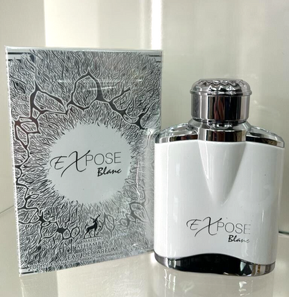 Expose Blanc Perfume 100ml For Women By Maison Alhambra