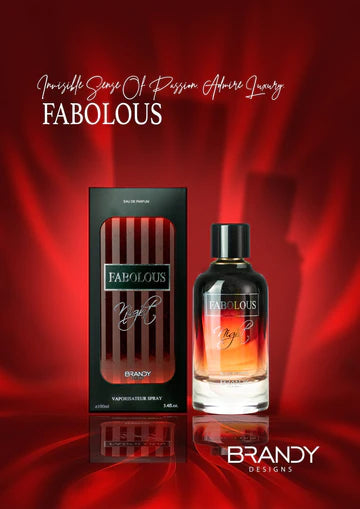 Brandy Designs Fabolous Night Perfume 100ml