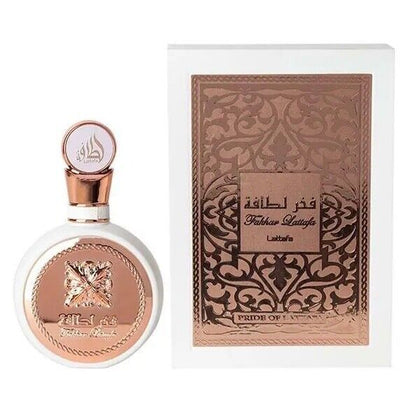 Fakhar Lattafa Gold Arabian Scented Women Fragrance EDP Perfume Spray 100ml Gift