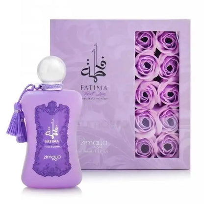 Zimaya Fatima Velvet Love Extrait De Parfum 100ml by Afnan