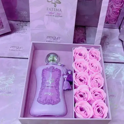 Zimaya Fatima Velvet Love Extrait De Parfum 100ml by Afnan