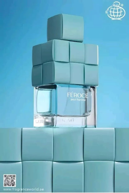 Feroce Pour Homme | Eau De Parfum 100ml | by Fragrance World