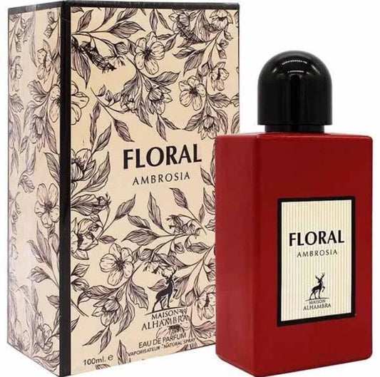 Floral Ambrosia EDP Perfume By Maison Alhambra 100ml Super Amazing Rich Niche