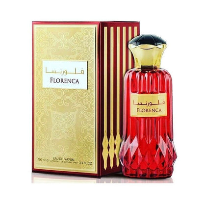 FLORENCA EDP PERFUME SPRAY 100ML BY ARD AL ZAAFARAN Fragrance Scent Perfume