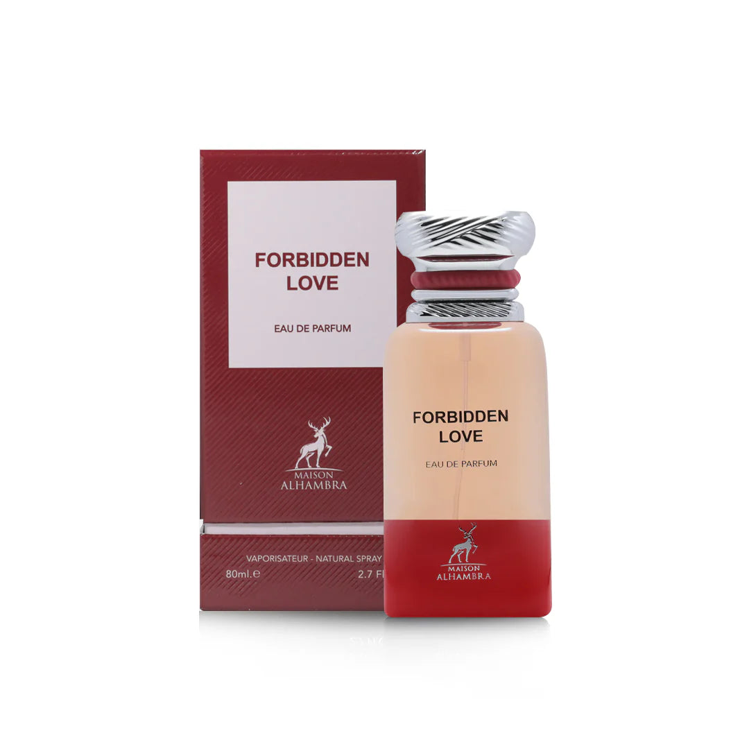 Forbidden Love (Lovely Cherie) Eau De Parfum 80ml by Maison Alhambra Lattafa