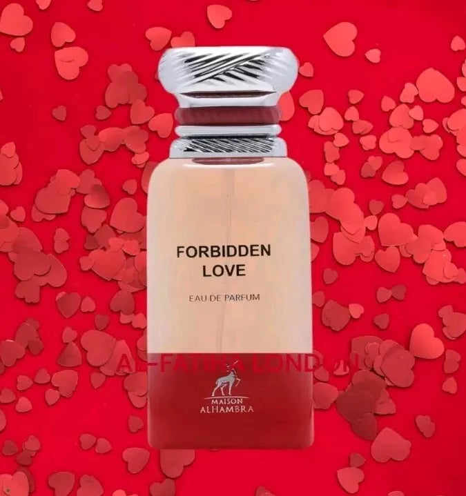 Forbidden Love (Lovely Cherie) Eau De Parfum 80ml by Maison Alhambra Lattafa