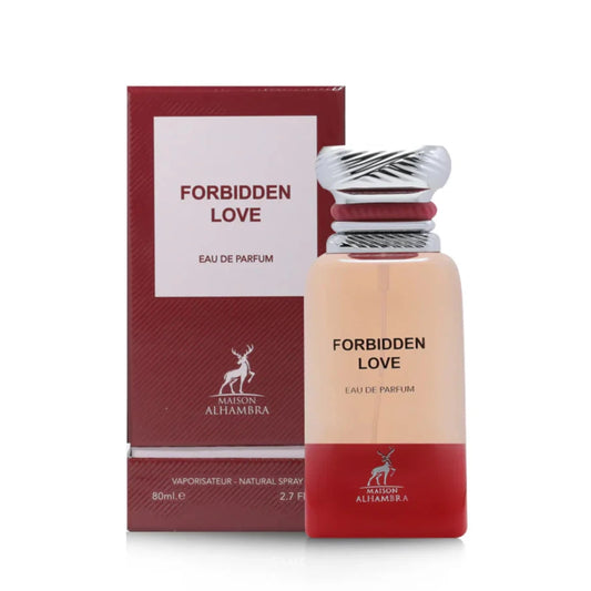 Forbidden Love (Lovely Cherie) Eau De Parfum 80ml by Maison Alhambra Lattafa