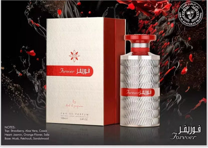 Forever Silver EDP Perfume 100ml By Ard Al Zaafaran