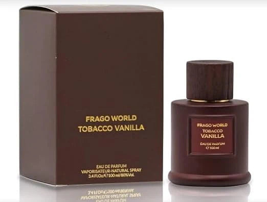 TOBACCO VANILA EAU DE PERFUME 100ML BY FRAGO WORLD PARIS